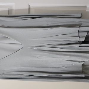 BCBG Maxazria, Matching set blue periwinkle, top and pants